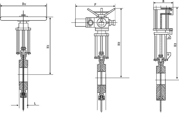 SCZ673X/SCZ673F�ʹ�͸ʽ����y���γߴ�D