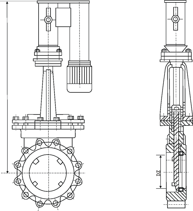 PZ273X��PZ273F��PZ273H��PZ273Y�Һ��(d��ng)���U�����l�y(�Һ���l�y)���γߴ�D