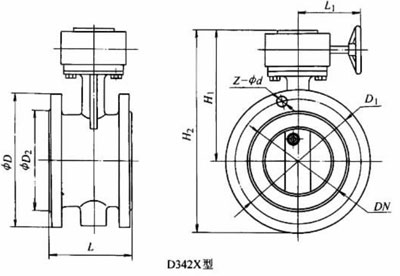 D342X-10�͆�ƫ��ܛ�ܷ���y��Ҫ���μ��Y(ji��)��(g��u)�ߴ�D