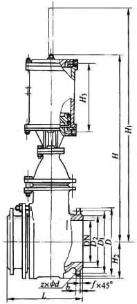 PZ641H�͚����������l�yPN16��PN63�ߴ�D
