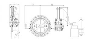 HD7X41X��������ʽҺ�ؾ��]ֹ�ص��y���γߴ�D