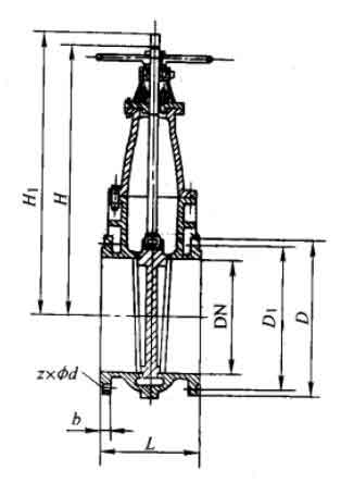 Z41T-125(Lb)��Z41H-125(Lb)���F��Шʽ�l�y