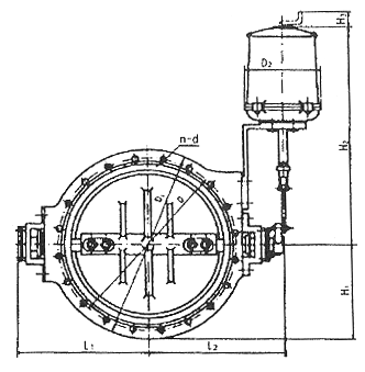 ZDLW-6B��PN1��PN10���ʽ늄��{�����y���γߴ�D