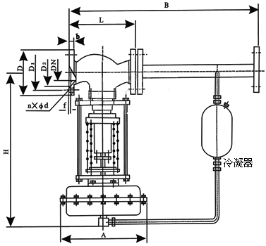 V230Y01/02������ʽ�����{���yPN16��PN40���γߴ�D