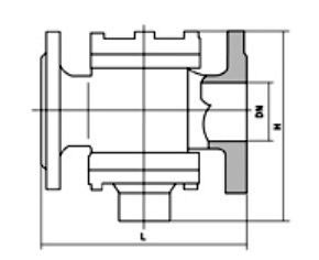 ZYC������ʽ��������yPN10��PN16���γߴ�D