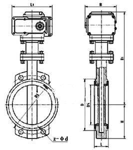 D971F늄ӌ��Aʽ�r�����yPN6��PN16���γߴ�D