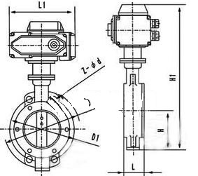 D971X-10��늄��_�P���Aʽ���y���γߴ�D